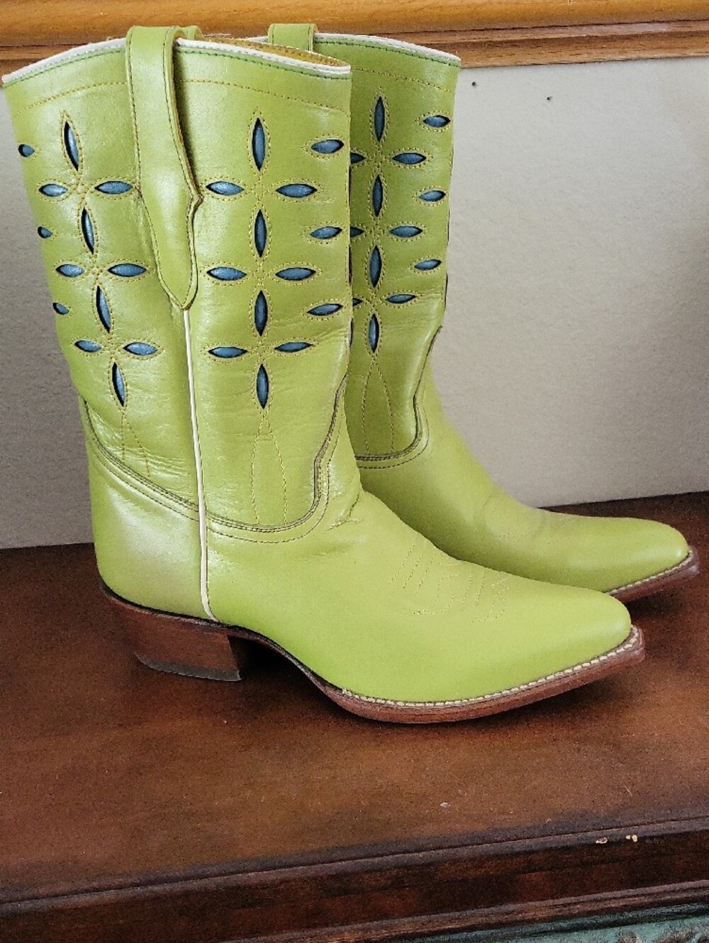 Planet Cowboy Pee Wee Cowboy Boots Size 8.5